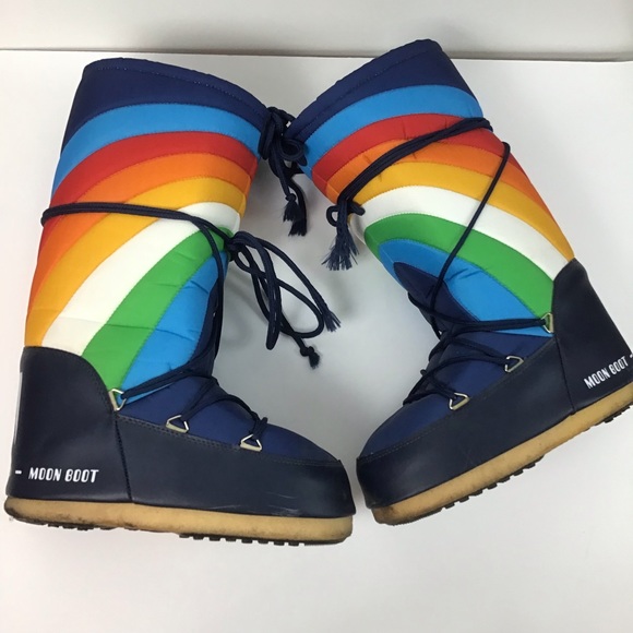 Original Rainbow Moon Boots 394 